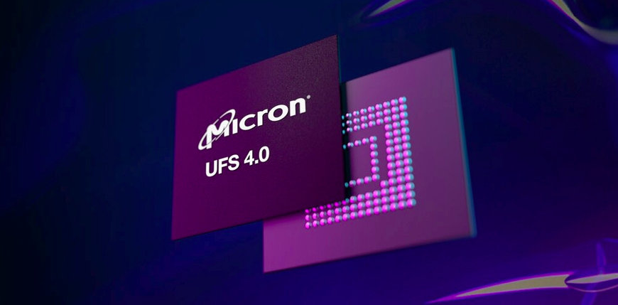 MICRON OFFERS UFS 4.0 MOBILE STORAGE BUILT ON 232-LAYER 3D NAND